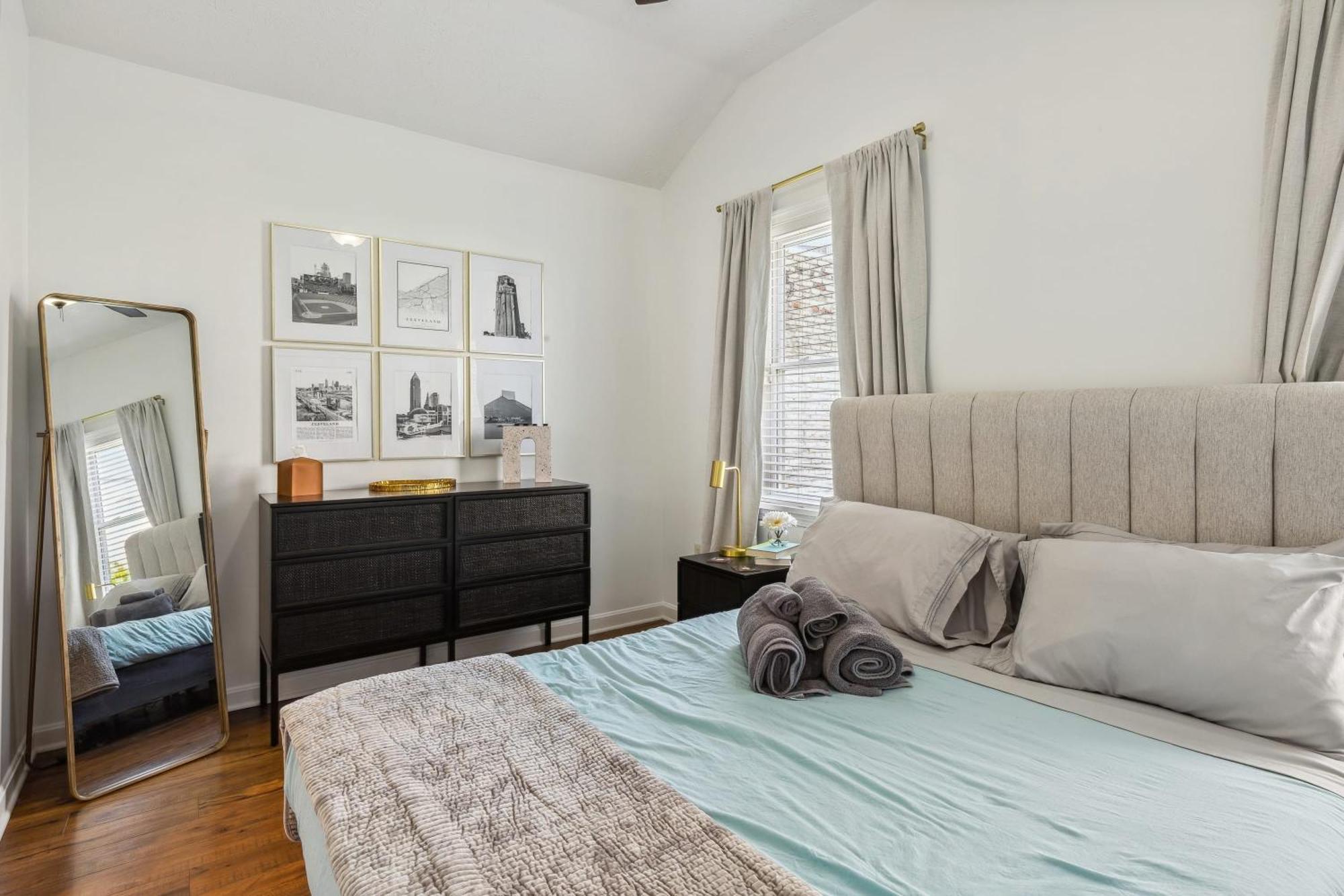 הוילה קליבלנד Newly Renovated Tremont Treasure I Cozy + Modern מראה חיצוני תמונה